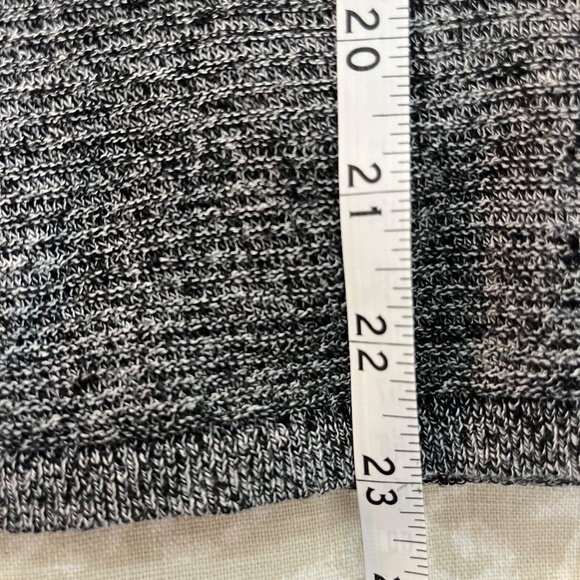 Madewell Gray Scoop Neck Sweater - Picture 10 of 11